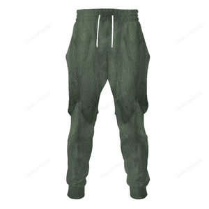 Star Trek The Original Series The Gorn Commander Hoodie Sweatshirt Sweatpants