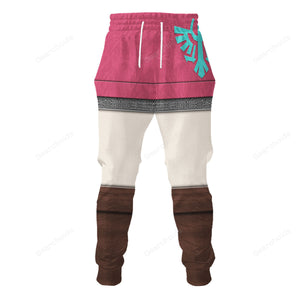 Princess Zelda Skyward Sword Hoodie Sweatshirt Sweatpants ZDHS51