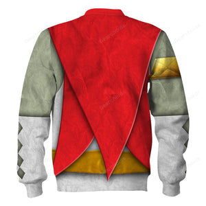 Ghirahim Attire Cosplay Hoodie Sweatshirt Sweatpants ZDHS64