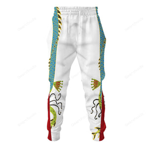 Elvis Presley The Dragon Outfit - Costume Cosplay Hoodie Sweatshirt Sweatpants