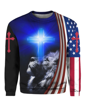 I Will Salute My Flag I Am A Proud American Sweater