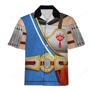 Impa Attire Cosplay Hawaiian Shirt ZDHS44