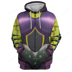 Transformers Tarantulas Beast Wars - Costume Cosplay Hoodie Sweatshirt Sweatpants