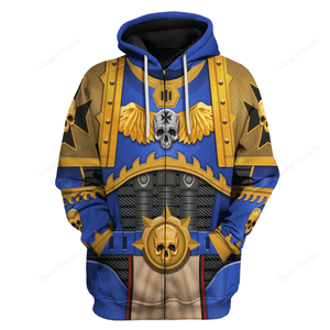 Space Marines 2 Eric Spitler - Costume Cosplay Hoodie Sweatshirt Sweatpants WHHS120