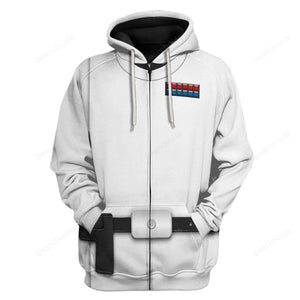 Star Wars Orson Krennic Costume Hoodie Sweatshirt Sweatpants Tshirt Hawaiian shirt SWHS64