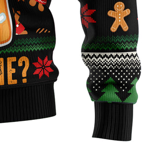 Gingerbread Man Ugly Sweatshirt For Men And Women