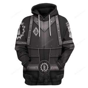 Pre-Heresy Iron Hands In Mark II Crusade - Costume Cosplay Hoodie Sweatshirt Sweatpants WHHS147