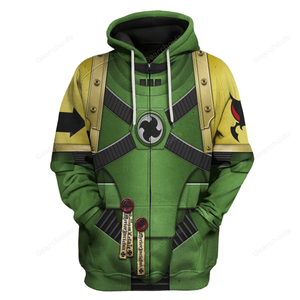 Mantis Warriors Mark IV Maximus Power Armor - Costume Cosplay Hoodie Sweatshirt Sweatpants WHHS167