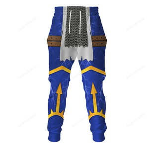 Night Lords Legion Colour Scheme - Costume Cosplay Hoodie Sweatshirt Sweatpants WHHS10