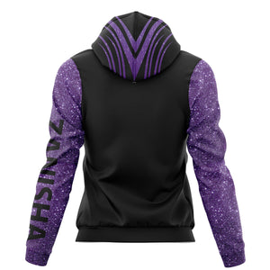 Purple Butterfly All Over Print Hoodie For Men And Women