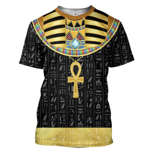 God Of Egypt T-Shirt 3D For Men & Women