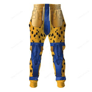 Transformers  Cheetor - For Men And Women - Costume Cosplay Hoodie Sweatshirt Sweatpants