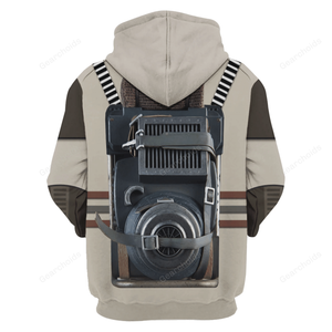 Star Wars Dengar Costume Hoodie Sweatshirt Sweatpants Tshirt Hawaiian shirt SWHS01