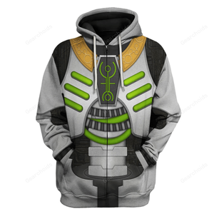 Warhammer Sautekh Dynasty - Costume Cosplay Hoodie Sweatshirt Sweatpants WHHS165