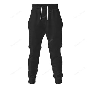 Star Trek Spock Cosplay Hoodie Sweatshirt Sweatpants