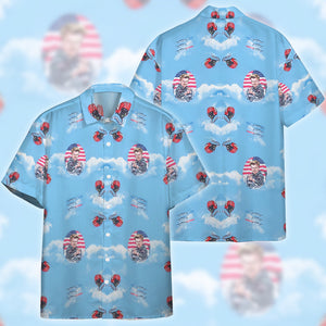 Goose Top Gun Custom Hawaiian Shirt