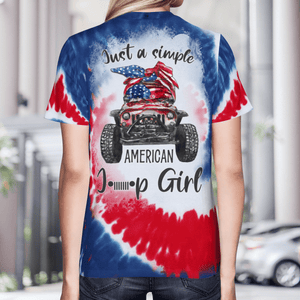 Veterans Jp 4th Of July 3D T-shirt