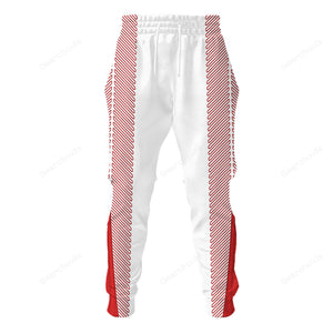 Elvis Red Phoenix Suit - Costume Cosplay Hoodie Sweatshirt Sweatpants