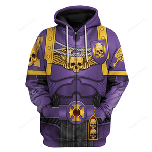 Warhammer Emperor's Children Captain - Costume Cosplay Hoodie Sweatshirt Sweatpants WHHS122