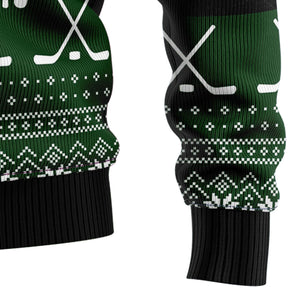 Hockey Ugly Christmas Sweater