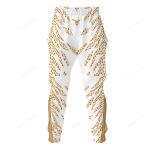 Elvis Topaz Stone - Costume Cosplay Hoodie Sweatshirt Sweatpants