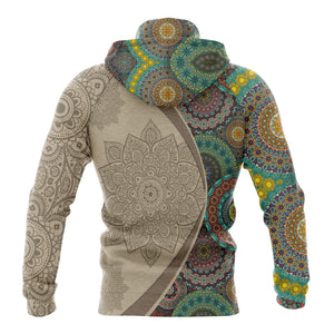 Kentucky Mandala Hoodie For Men And Women