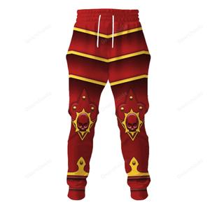 Order Of The Bloody Rose - Costume Cosplay Hoodie Sweatshirt Sweatpants WHHS94