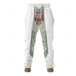 Twilight Princess Attire Hoodie Sweatshirt Sweatpants ZDHS08