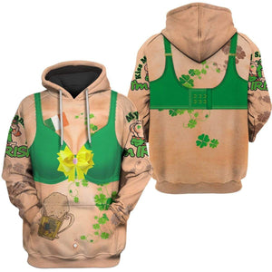 Happy St Patrick Day Costume Cosplay - Hoodie