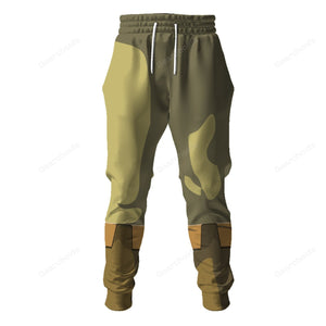 Hylian Armor Cosplay Hoodie Sweatshirt Sweatpants ZDHS72