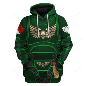 Space Marines Dark Angels - Costume Cosplay Hoodie Sweatshirt Sweatpants WHHS37