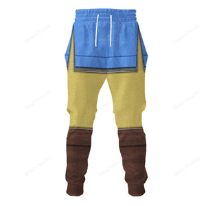 Hero's Clothes - Wind Waker Attire Hoodie Sweatshirt Sweatpants ZDHS39