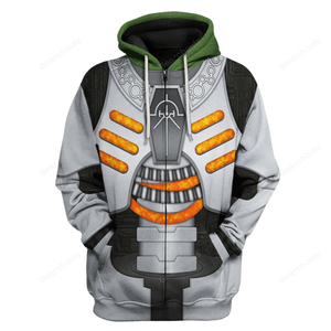 Warhammer Mephrit Dynasty - Costume Cosplay Hoodie Sweatshirt Sweatpants WHHS159