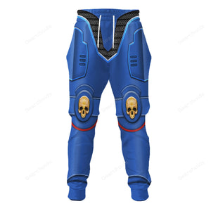 Warhammer Captain Cortez - Costume Cosplay Hoodie Sweatshirt Sweatpants