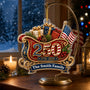 LA02. USA 250th Anniversary 1776-2026 Patriotic Christmas Gift For Family - Personalized Acrylic Ornament