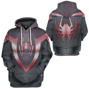 Spiderman Miles Morales Hoodie For Men And Women