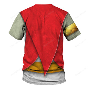 Ghirahim Attire Cosplay Hoodie Sweatshirt Sweatpants ZDHS64