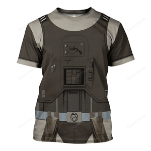 Star Wars Dengar Costume Hoodie Sweatshirt Sweatpants Tshirt Hawaiian shirt SWHS01