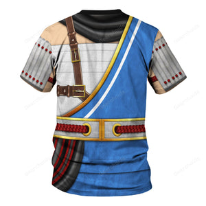 Impa Attire Cosplay Hoodie Sweatshirt Sweatpants ZDHS44