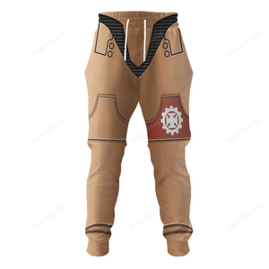 Pre-Heresy Minotaurs Marine Mark IV Armor - Costume Cosplay Hoodie Sweatshirt Sweatpants WHHS185