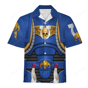 Warhammer Librarian Tigurius - Costume Cosplay Hawaiian Shirt