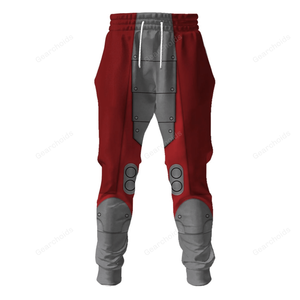 Warhammer Adeptus Mechanicus - Costume Cosplay Hoodie Sweatshirt Sweatpants WHHS35