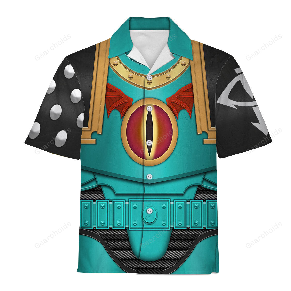 Warhammer Captain Praetor Tribune Iacton Qruze - Costume Cosplay Hawaiian Shirt