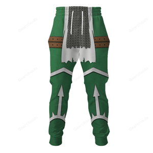 Warhammer Alpha Legion Colour Scheme - Costume Cosplay Hoodie Sweatshirt Sweatpants WHHS82