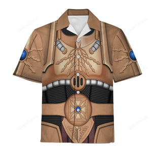 Allarus Custodian Osyr Archimaxes Adeptus Custodes - Costume Cosplay Hawaiian Shirt