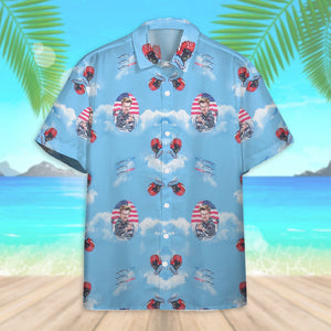 Goose Top Gun Custom Hawaiian Shirt