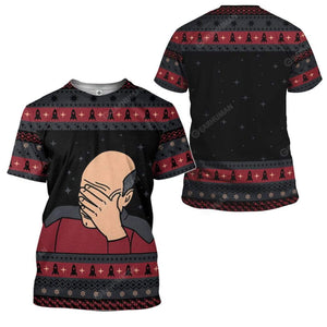 Star Trek T-Shirt 3D For Men & Women