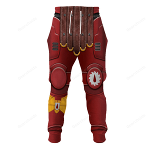 Warhammer Flesh Tears Captain - Costume Cosplay Hoodie Sweatshirt Sweatpants WHHS166