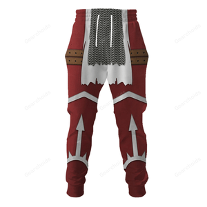 Word Bearers Legion Colour Scheme - Costume Cosplay Hoodie Sweatshirt Sweatpants WHHS83