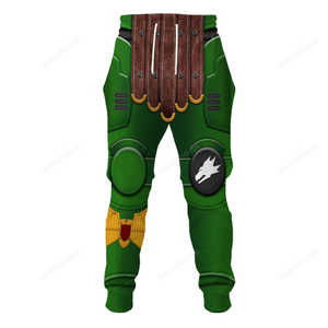 Warhammer Salamanders Captains - Costume Cosplay Hoodie Sweatshirt Sweatpants WHHS160